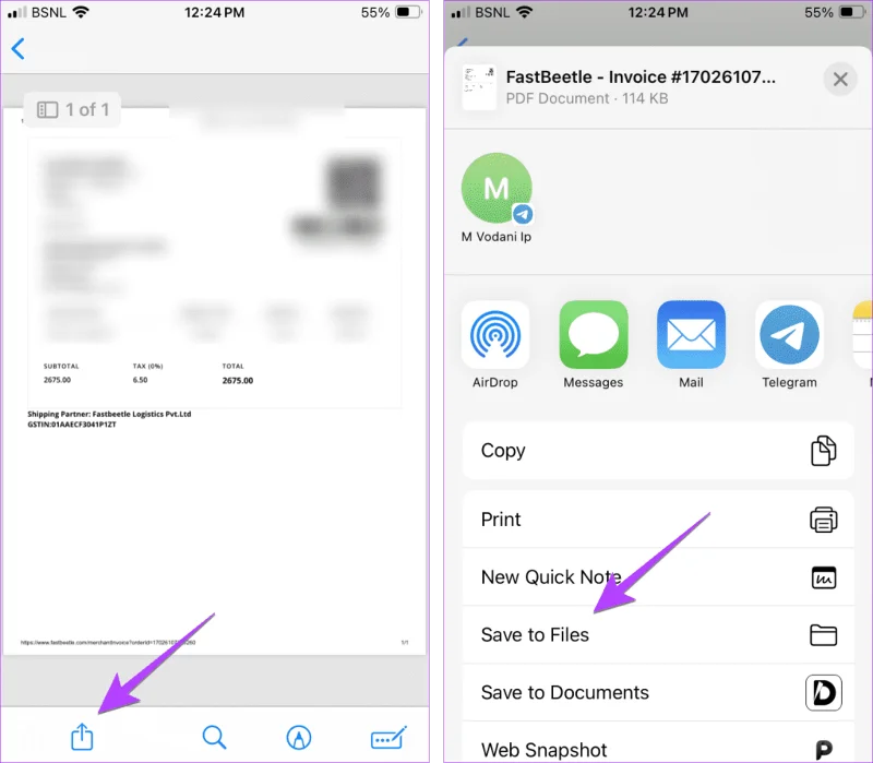 เอกสารหรือรูปภาพ WhatsApp เก็บไว้ที่ไหนบน iPhone และ Android