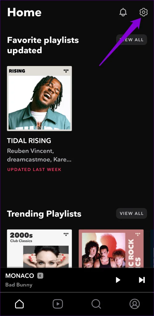 Top 7 manieren om Tidal te repareren werkt niet op Android en iPhone