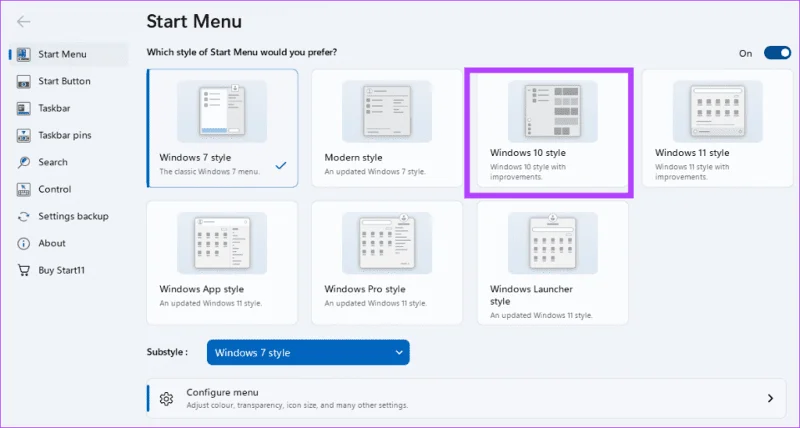 Las 7 mejores formas de hacer que Windows 11 se parezca a Windows 10
