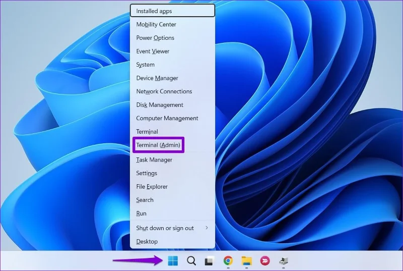 5 formas de corregir la opción de permisos de aplicaciones en segundo plano que falta en Windows 11