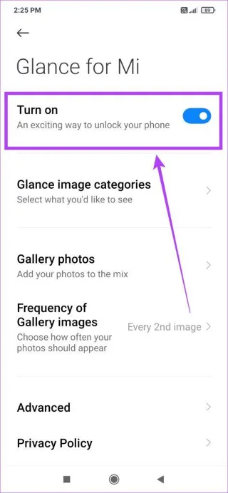 Hoe u het dynamische vergrendelscherm (of de blik) op Android kunt uitschakelen