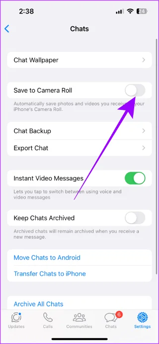 WhatsApp-foto's / video's opslaan in galerij op iPhone, Android en internet
