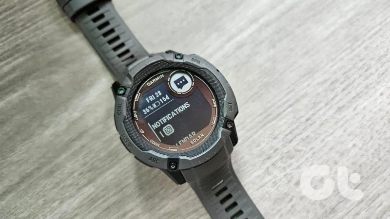 Garmin Instinct 2X Solar