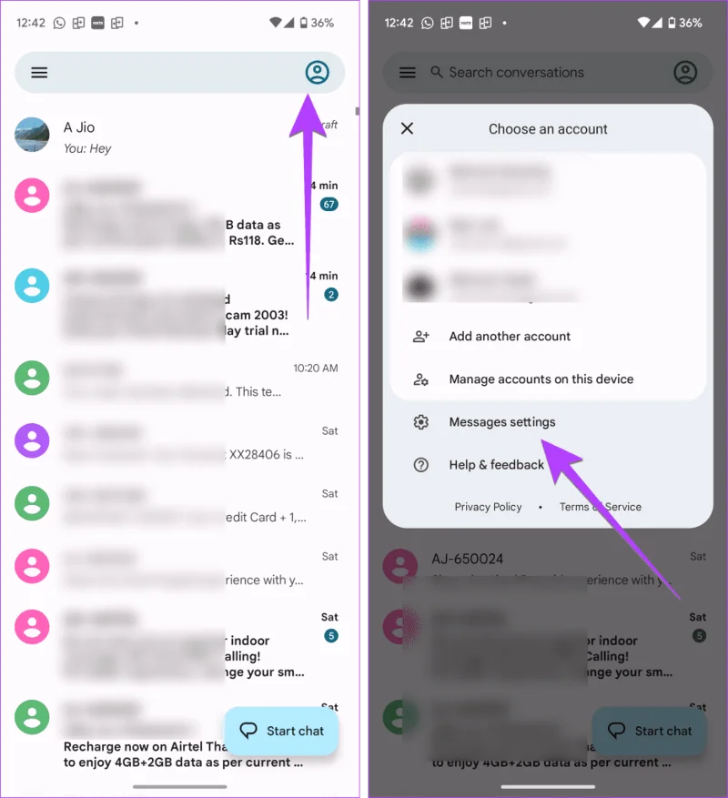 Waarom worden mijn berichten niet verzonden of afgeleverd bij één persoon op Android?