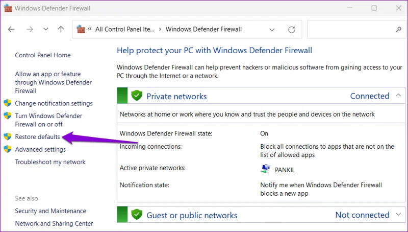 ¿No puedes activar el Firewall de Windows? Aquí está la solución