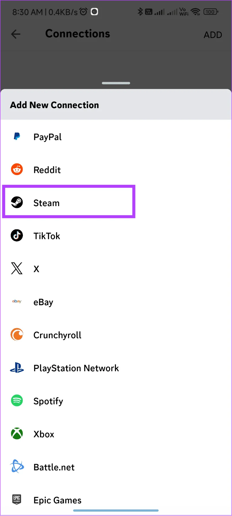 Comment connecter Steam à Discord et que faire si vous ne parvenez pas