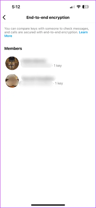 如何為 Instagram 聊天啟用端對端加密