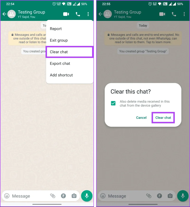 วิธีลบกลุ่ม WhatsApp อย่างถาวรบนเดสก์ท็อปและมือถือ