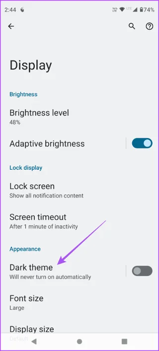 6 beste oplossingen voor de donkere modus die niet werkt in Chrome op Android en iPhone