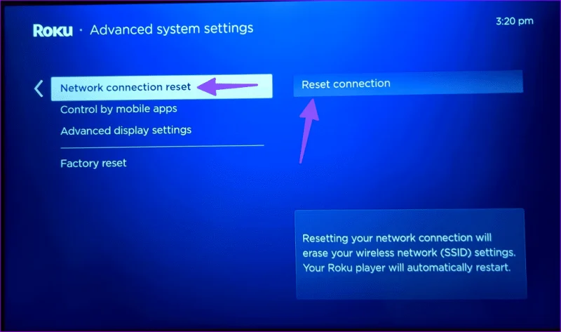 I 10 modi migliori per risolvere il problema della mancata connessione di Roku al Wi-Fi