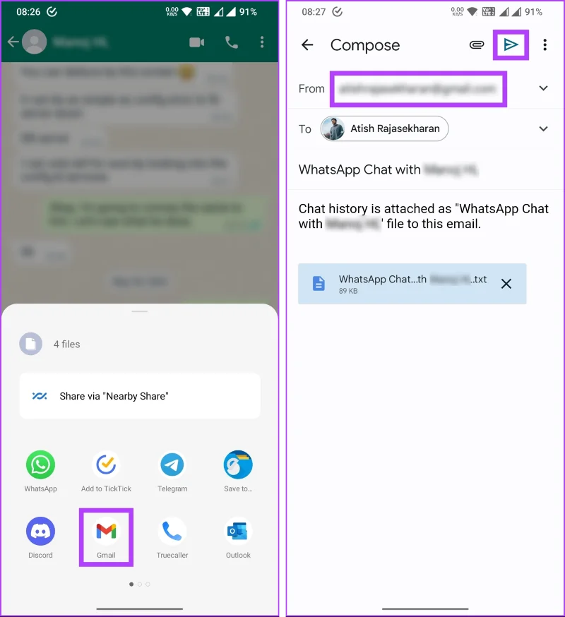 วิธีส่งออกแชท WhatsApp เป็น PDF บน Android หรือ iOS