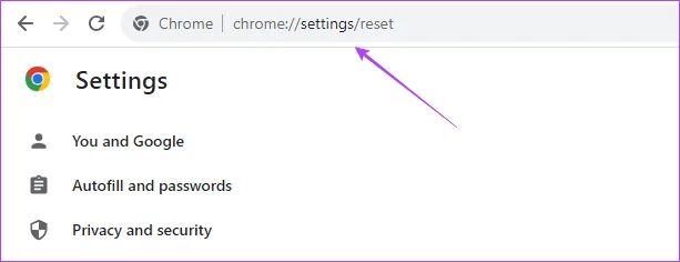 Las 10 soluciones principales para los atajos de teclado de Google Chrome que no funcionan en Windows 11
