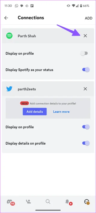 Les 6 meilleures façons de réparer Discord n'affichant pas l'état Spotify
