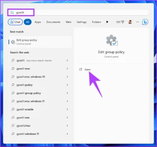 Cómo ver qué políticas de grupo se aplican a su Windows 11