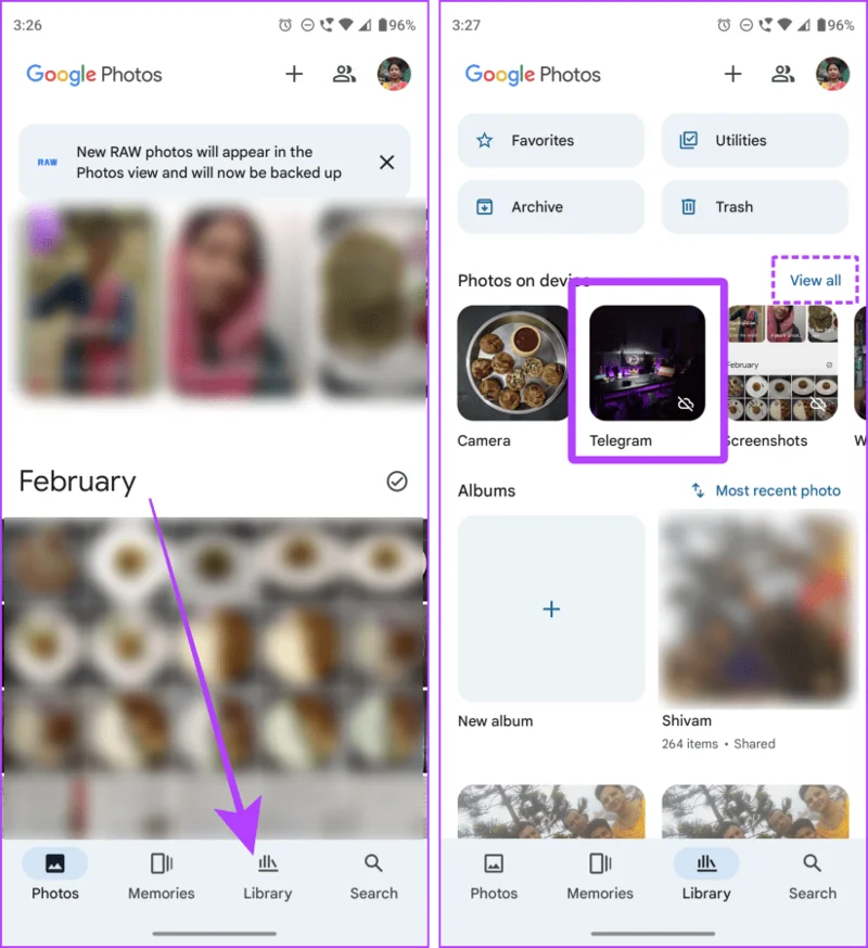 Hoe u via Telegram gedownloade bestanden kunt vinden op Android, iPhone en Mac