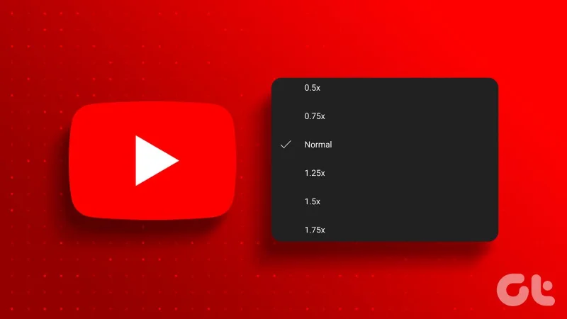 Come modificare la velocità di riproduzione di YouTube su desktop e dispositivi mobili