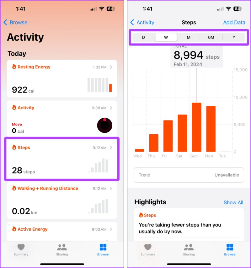 Hoe u stappen kunt volgen op iPhone en Android