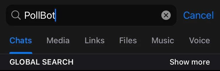 Come creare un sondaggio in Telegram su desktop e dispositivi mobili