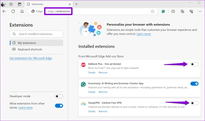 Le 7 principali correzioni per la grammatica che non funziona in Google Docs