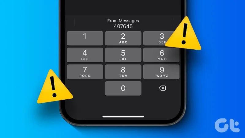 7 beste manieren om iPhone OTP Autofill te repareren werkt niet