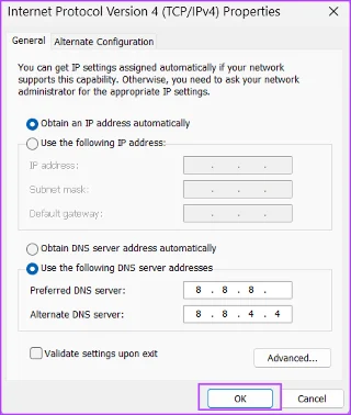 Las 9 formas principales de corregir el código de error 0x800b1004 de GeForce NOW en Windows 11