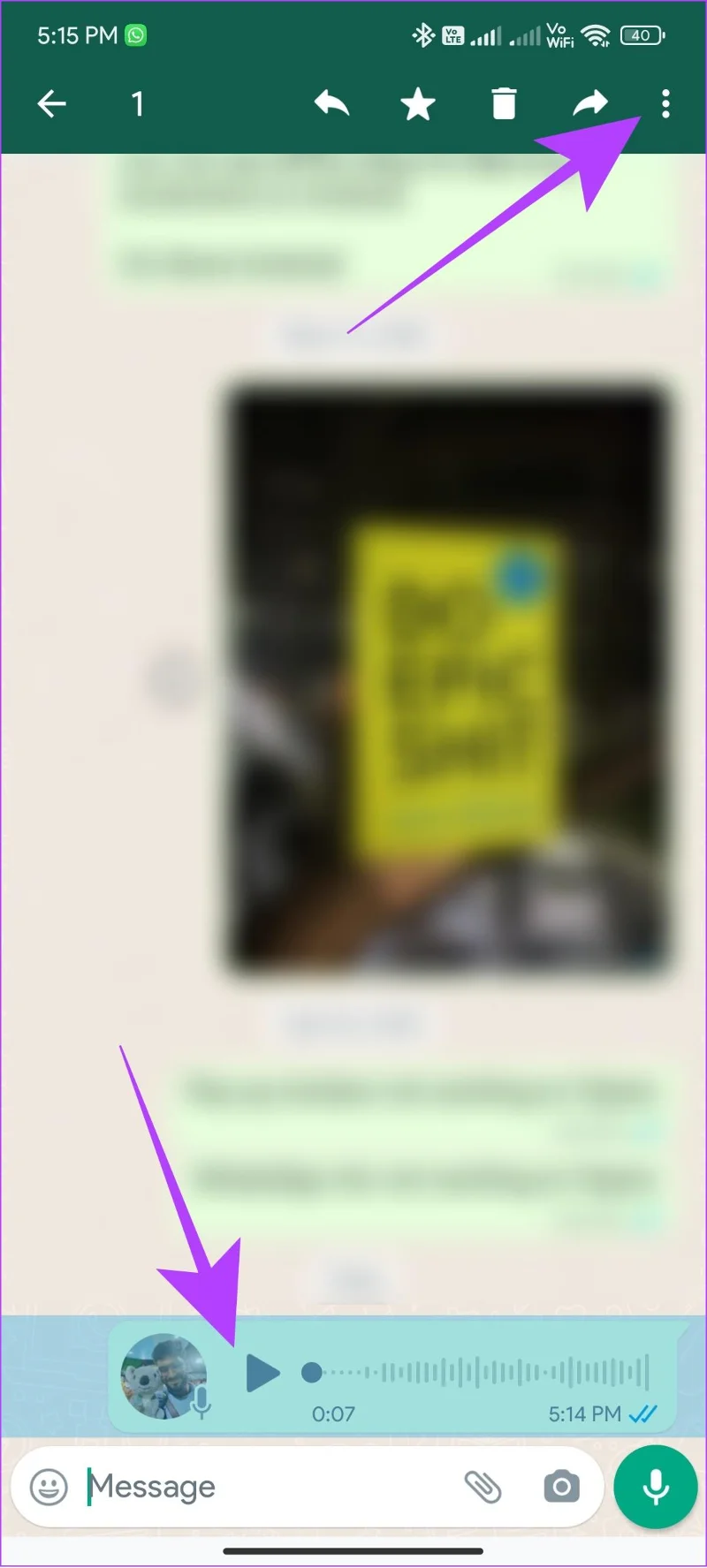 วิธีบันทึกเสียง WhatsApp บน iPhone, Android และเว็บ