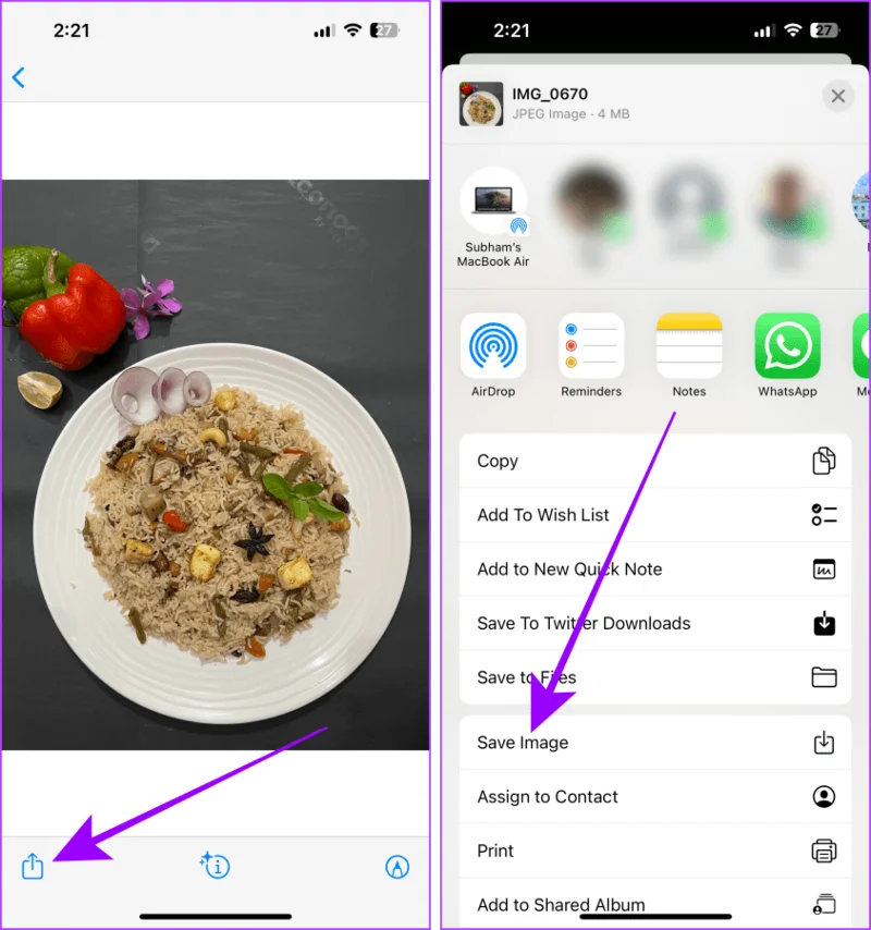 WhatsApp-foto's / video's opslaan in galerij op iPhone, Android en internet