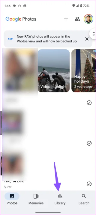 Wat is een cloudpictogram op Google Foto's