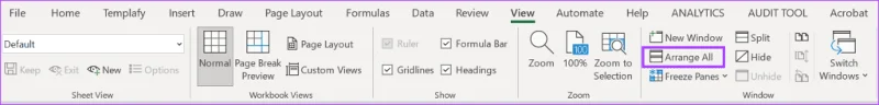 كيفية إصلاح عدم ظهور علامات تبويب ورقة عمل Excel