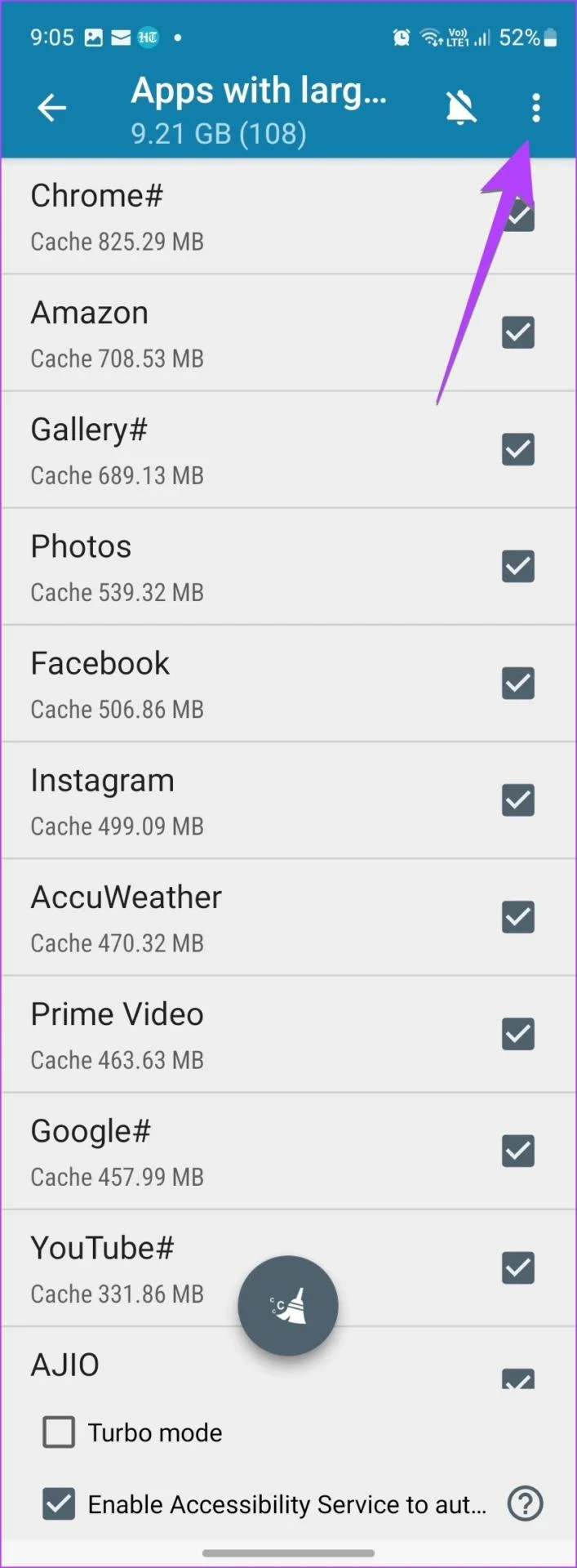 4 manieren om cache te wissen op Samsung Galaxy-telefoons
