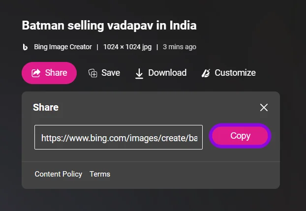 วิธีใช้ Bing Image Creator เพื่อสร้างรูปภาพ AI ที่ยอดเยี่ยม