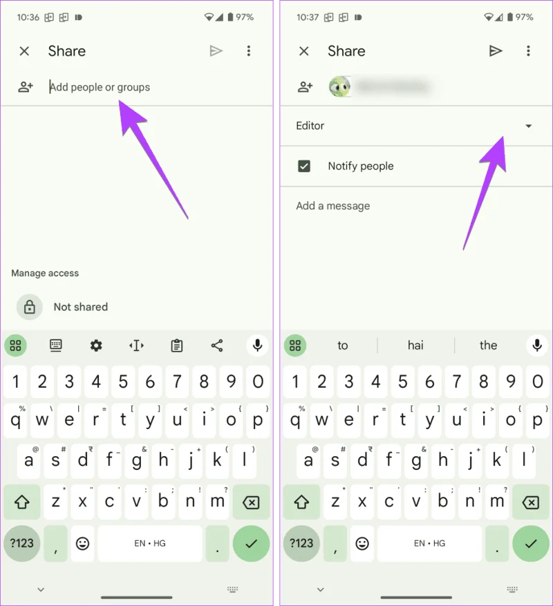4 façons de partager des fichiers et des dossiers depuis Google Drive