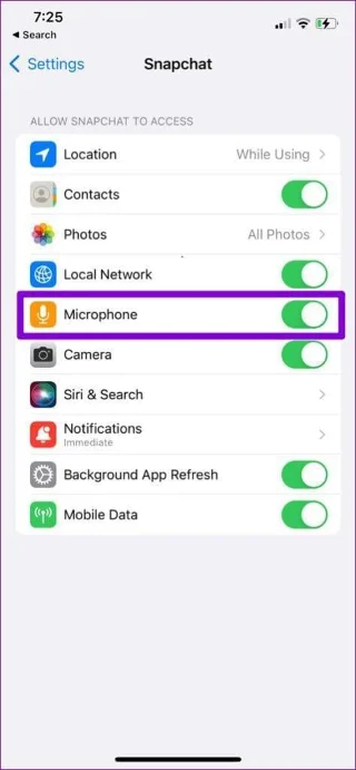 5 manieren om te verhelpen dat Snapchat-spraaknotities niet werken