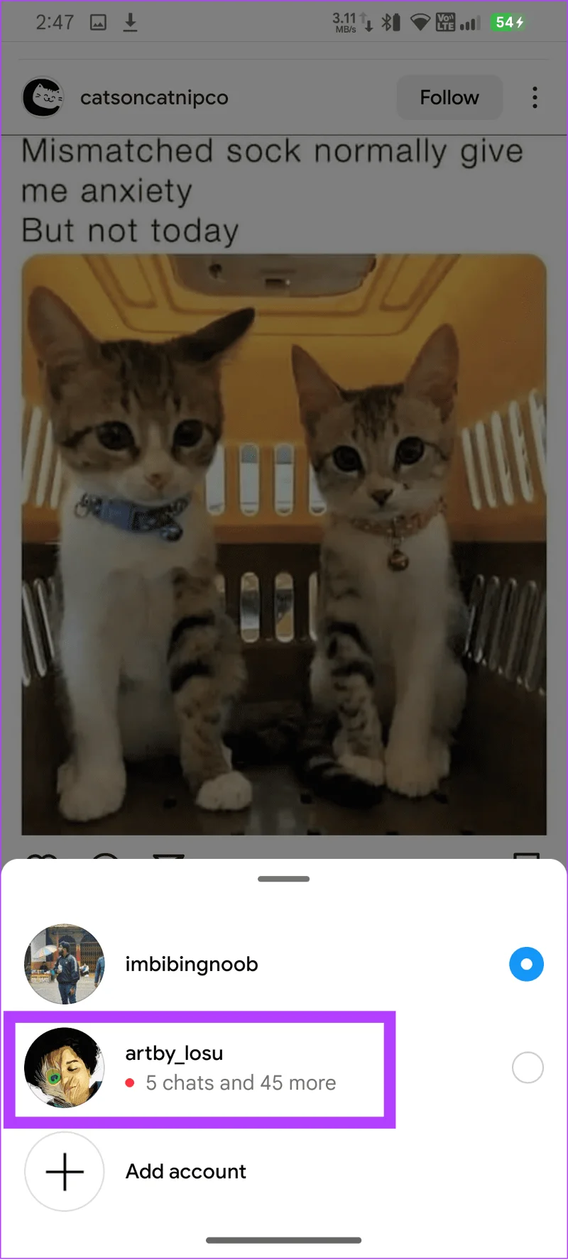 Come condividere commenti su Instagram Story