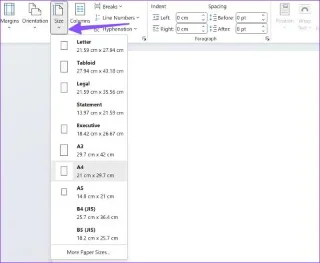 5 sposobów zmiany domyślnego układu strony w programie Microsoft Word
