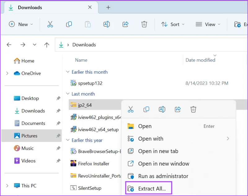 Las 6 soluciones principales para el error "Ruta demasiado larga" al extraer un archivo ZIP en Windows 10 y 11