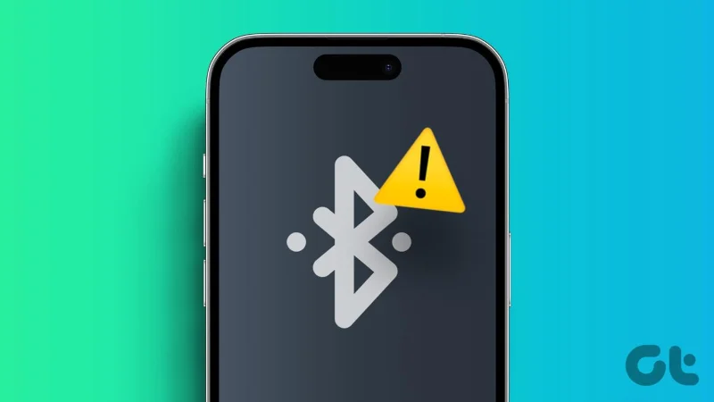 8 manieren om te verhelpen dat Bluetooth niet werkt op iPhone en iPad
