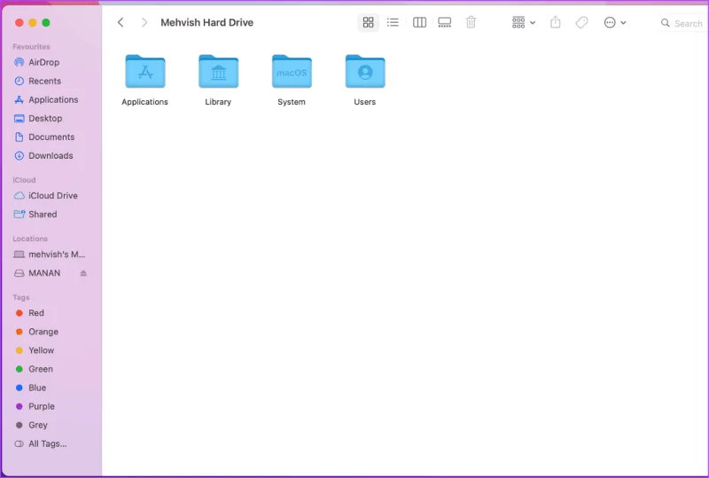 Où se trouve mon ordinateur ou l'explorateur de fichiers sur Mac