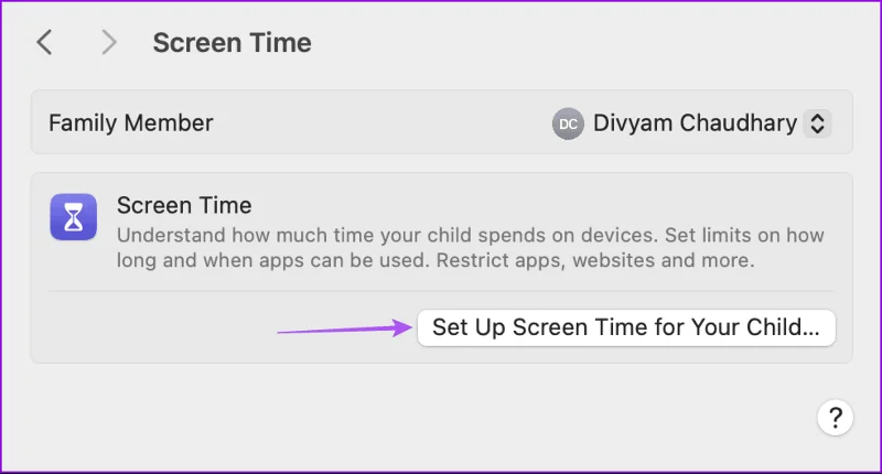 Comment configurer le contrôle parental sur Mac