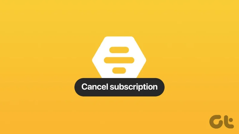 Hoe Bumble-abonnement op iPhone en Android te annuleren