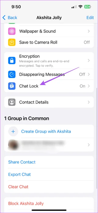 Hoe individuele en groepschats in WhatsApp op iPhone te vergrendelen