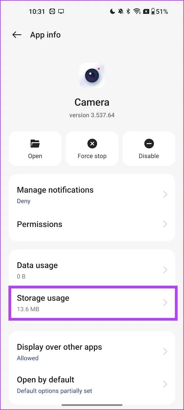 7 manieren om het beveiligingsbeleid op te lossen voorkomt cameragebruik op Android
