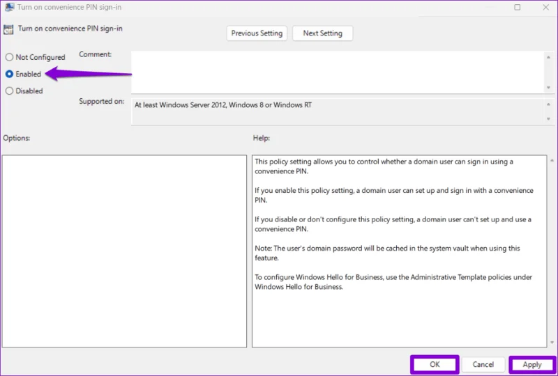 Las 6 soluciones principales para el error Windows Hello Algo salió mal