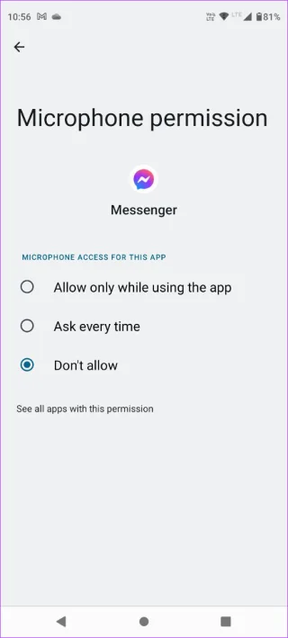 6 beste oplossingen voor geen geluid in Facebook Messenger-videogesprekken op iPhone en Android