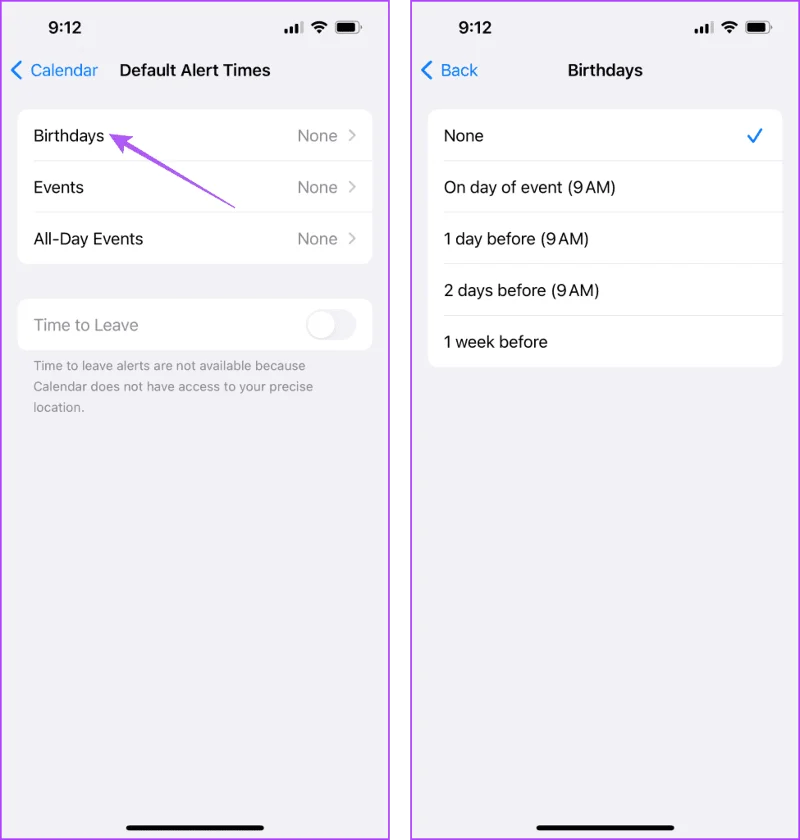Hoe u verjaardagen kunt toevoegen en bekijken in de iPhone-agenda