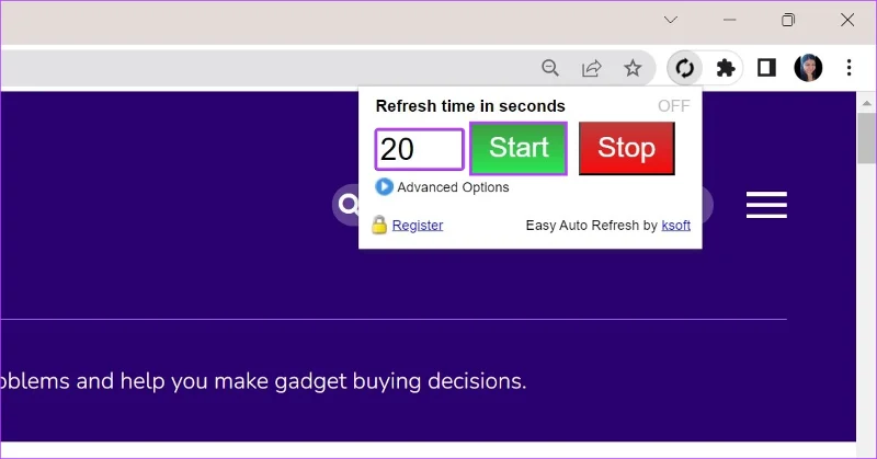 3 eenvoudige manieren om pagina's automatisch te vernieuwen in Chrome op Windows 11