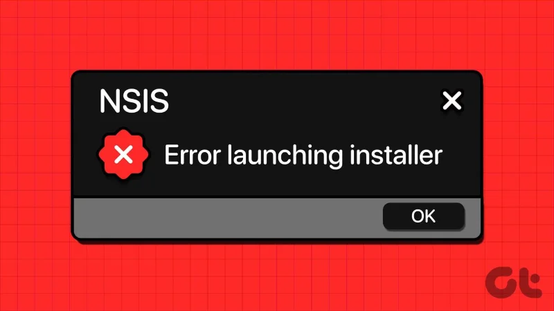 Las 8 soluciones principales para el problema de 'Error al iniciar el instalador' de NSIS en Windows 10 y 11