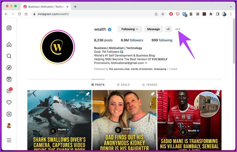 3 eenvoudige manieren om berichten van iemand op Instagram te verbergen