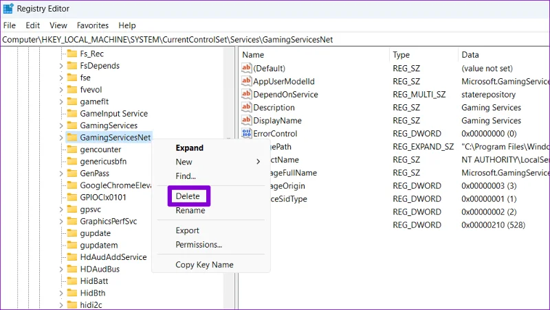 Les 7 meilleures façons de réparer les services de jeux ne seront pas mis à jour sous Windows