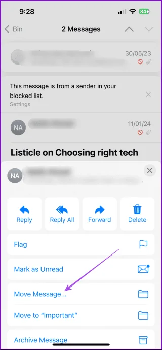 Comment supprimer en masse des e-mails dans Apple Mail